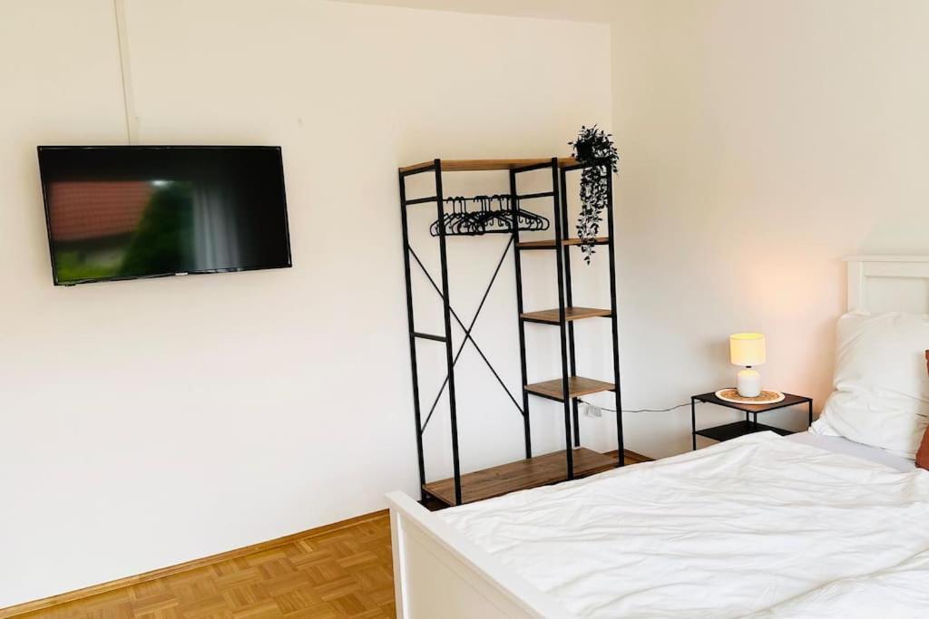Schoene Wohnung "Bethel" In Bad Hersfeld Ngoại thất bức ảnh
